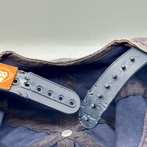 Distressed, Clean, Howler Bros Baseball Cap Men's Heed The Call Patch **READ** - Picture 9 of 11